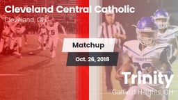 Matchup: Cleveland Central vs. Trinity  2018