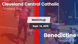 Matchup: Cleveland Central vs. Benedictine  2019