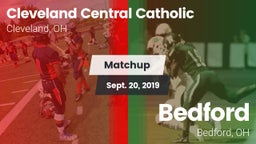 Matchup: Cleveland Central vs. Bedford  2019