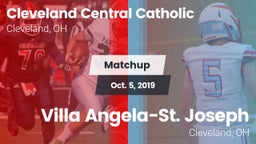 Matchup: Cleveland Central vs. Villa Angela-St. Joseph  2019