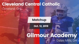 Matchup: Cleveland Central vs. Gilmour Academy  2019