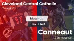 Matchup: Cleveland Central vs. Conneaut  2019