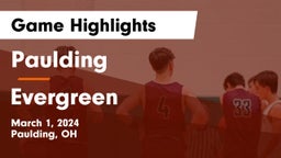 Paulding  vs Evergreen Game Highlights - March 1, 2024