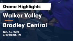 Walker Valley  vs Bradley Central  Game Highlights - Jan. 13, 2023