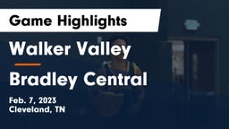 Walker Valley  vs Bradley Central  Game Highlights - Feb. 7, 2023