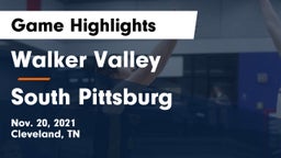 Walker Valley  vs South Pittsburg  Game Highlights - Nov. 20, 2021