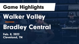 Walker Valley  vs Bradley Central  Game Highlights - Feb. 8, 2022