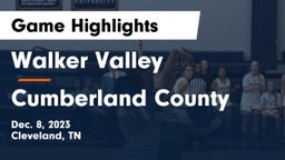 Walker Valley  vs Cumberland County  Game Highlights - Dec. 8, 2023