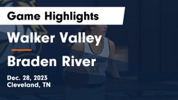 Walker Valley  vs Braden River  Game Highlights - Dec. 28, 2023