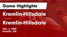 Kremlin-Hillsdale  vs Kremlin-Hillsdale  Game Highlights - Feb. 6, 2020