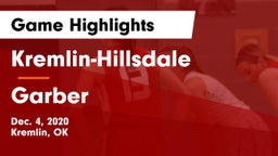 Kremlin-Hillsdale  vs Garber  Game Highlights - Dec. 4, 2020