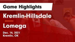 Kremlin-Hillsdale  vs Lomega  Game Highlights - Dec. 14, 2021