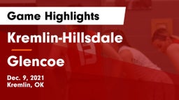 Kremlin-Hillsdale  vs Glencoe  Game Highlights - Dec. 9, 2021