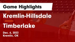 Kremlin-Hillsdale  vs Timberlake  Game Highlights - Dec. 6, 2022