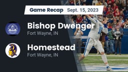 Recap: Bishop Dwenger  vs. Homestead  2023