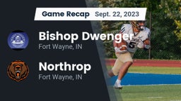 Recap: Bishop Dwenger  vs. Northrop  2023