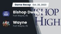 Recap: Bishop Dwenger  vs. Wayne  2023