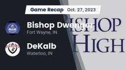 Recap: Bishop Dwenger  vs. DeKalb  2023