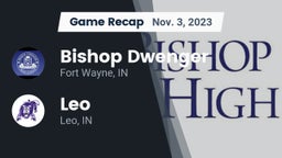 Recap: Bishop Dwenger  vs. Leo  2023