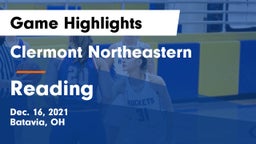 Clermont Northeastern  vs Reading  Game Highlights - Dec. 16, 2021