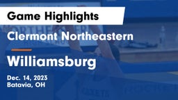 Clermont Northeastern  vs Williamsburg  Game Highlights - Dec. 14, 2023