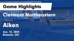 Clermont Northeastern  vs Aiken  Game Highlights - Jan. 12, 2024