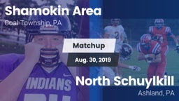 Matchup: Shamokin Area High vs. North Schuylkill  2019