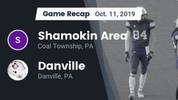 Recap: Shamokin Area  vs. Danville  2019