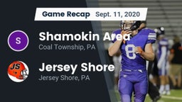 Recap: Shamokin Area  vs. Jersey Shore  2020