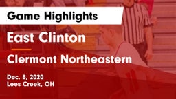 East Clinton  vs Clermont Northeastern  Game Highlights - Dec. 8, 2020