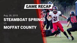 Recap: Steamboat Springs  vs. Moffat County 2015