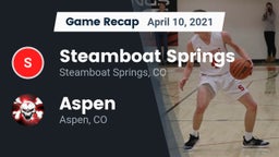 Recap: Steamboat Springs  vs. Aspen  2021