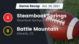 Recap: Steamboat Springs  vs. Battle Mountain  2021