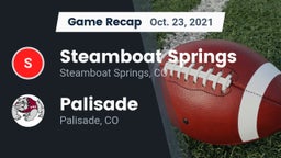 Recap: Steamboat Springs  vs. Palisade  2021