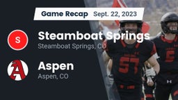 Recap: Steamboat Springs  vs. Aspen  2023