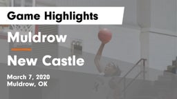 Muldrow  vs New Castle Game Highlights - March 7, 2020