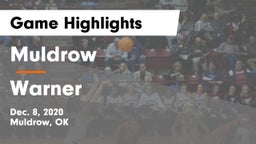 Muldrow  vs Warner  Game Highlights - Dec. 8, 2020