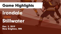 Irondale  vs Stillwater  Game Highlights - Dec. 3, 2019