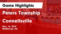 Peters Township  vs Connellsville  Game Highlights - Dec. 16, 2019