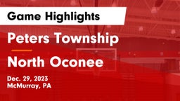 Peters Township  vs North Oconee  Game Highlights - Dec. 29, 2023