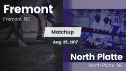 Matchup: Fremont  vs. North Platte  2017