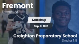 Matchup: Fremont  vs. Creighton Preparatory School 2017