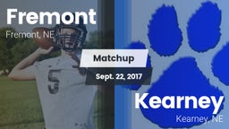 Matchup: Fremont  vs. Kearney  2017