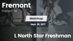 Matchup: Fremont  vs. L North Star Freshman 2017