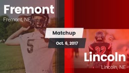 Matchup: Fremont  vs. Lincoln  2017