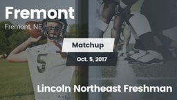 Matchup: Fremont  vs. Lincoln Northeast Freshman 2017