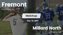 Matchup: Fremont  vs. Millard North   2017