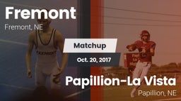 Matchup: Fremont  vs. Papillion-La Vista  2017