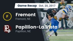 Recap: Fremont  vs. Papillion-La Vista  2017