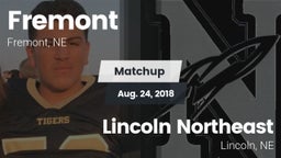 Matchup: Fremont  vs. Lincoln Northeast  2018